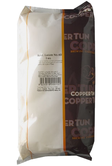 Mangrove Jack's Beer Enhancer Australian Lager #40 1kg