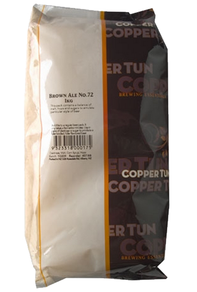 Mangrove Jack's Beer Enhancer Brown Ale #72 1kg