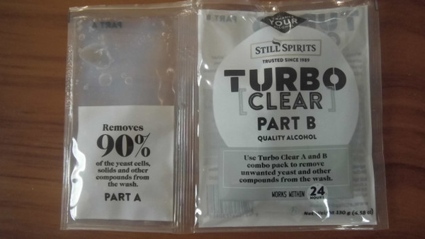 	 Still Spirits Turbo Clear 