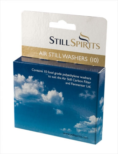 Still Spirits Air Still Washers. 10 Item Code 50310