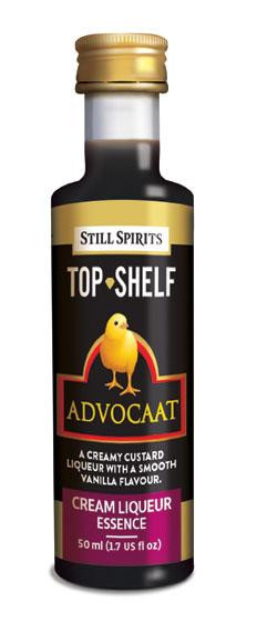 	 Top Shelf Advocaat Liqueur 