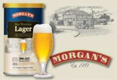 Morgans Blue M/Tain Lager Beer Kit 1.7Kg   Item Number: H866  