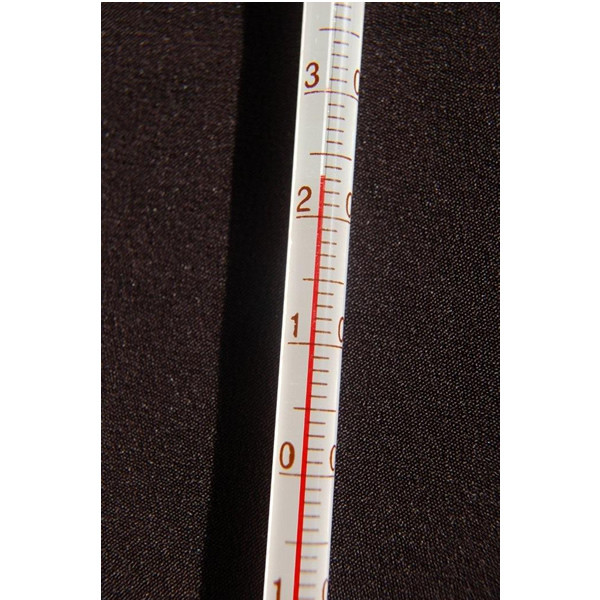 Thermomter 30cm Glass 10 to 110C   Item Number: H149  