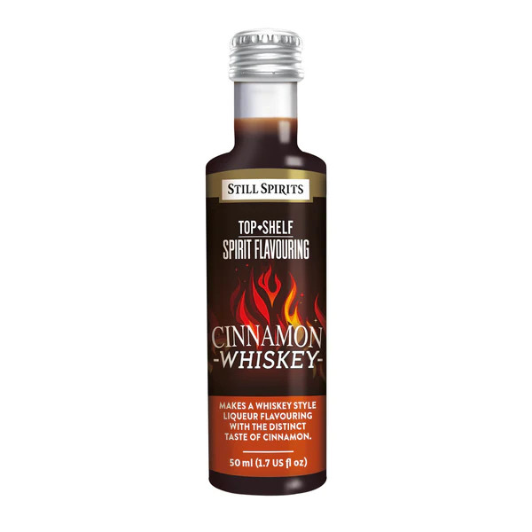  Top Shelf Cinnamon Whiskey Liqueur 