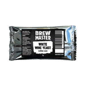 White wine yeast 7g