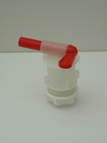 Tap. Italian Barrel & Locknut (med.spigot)