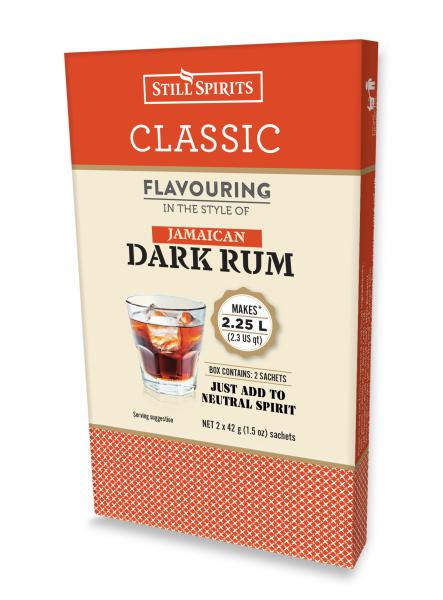 Still Spirits Classic Dark Jamaican Rum Sachet (2 x 1.125L)