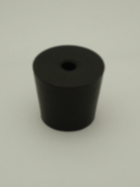 Thermometer Bung 22mm. Black (22mm to 28mm)