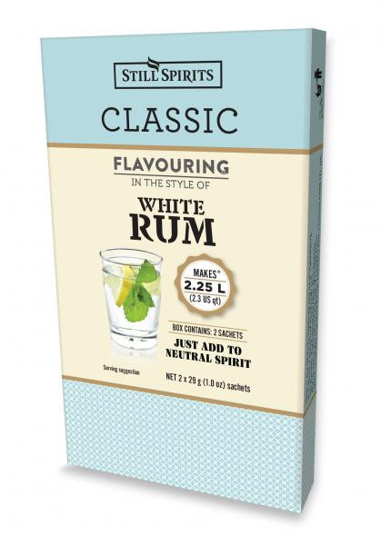 Still Spirits Classic White Rum Sachet (2 x 1.125L)