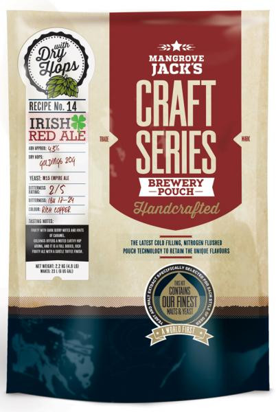 Mangrove Jack's Craft Series Irish Red Ale