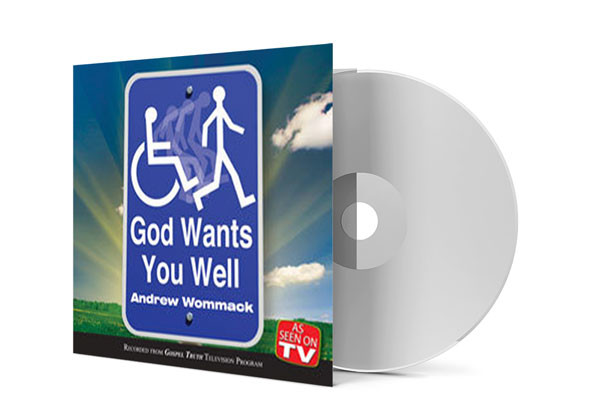 DVD TV Album - God Wants You Well - Andrew Wommack Ministries Australia