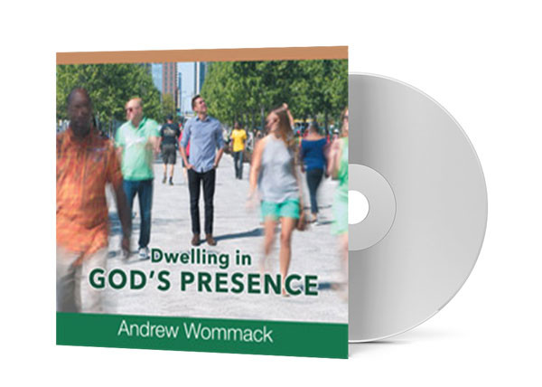 CD Album Dwelling In God`s Presence Andrew Wommack Ministries Australia