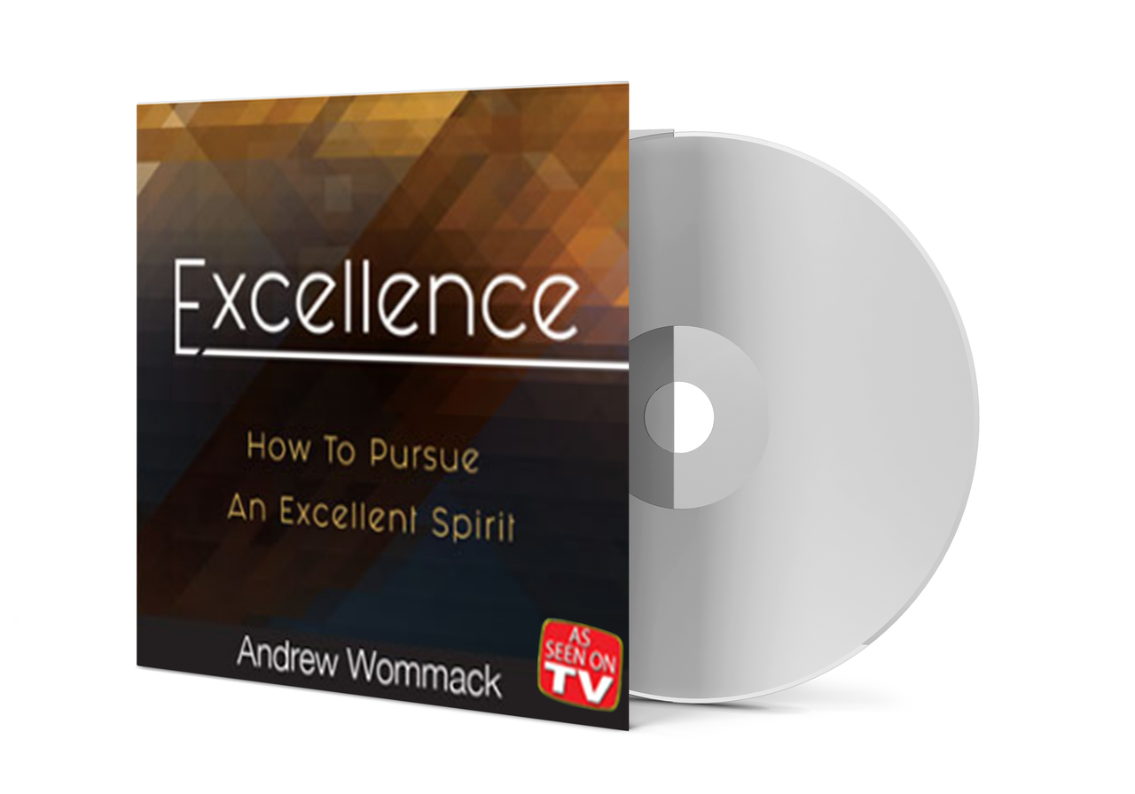 DVD TV Album - Excellence - Andrew Wommack Ministries Australia