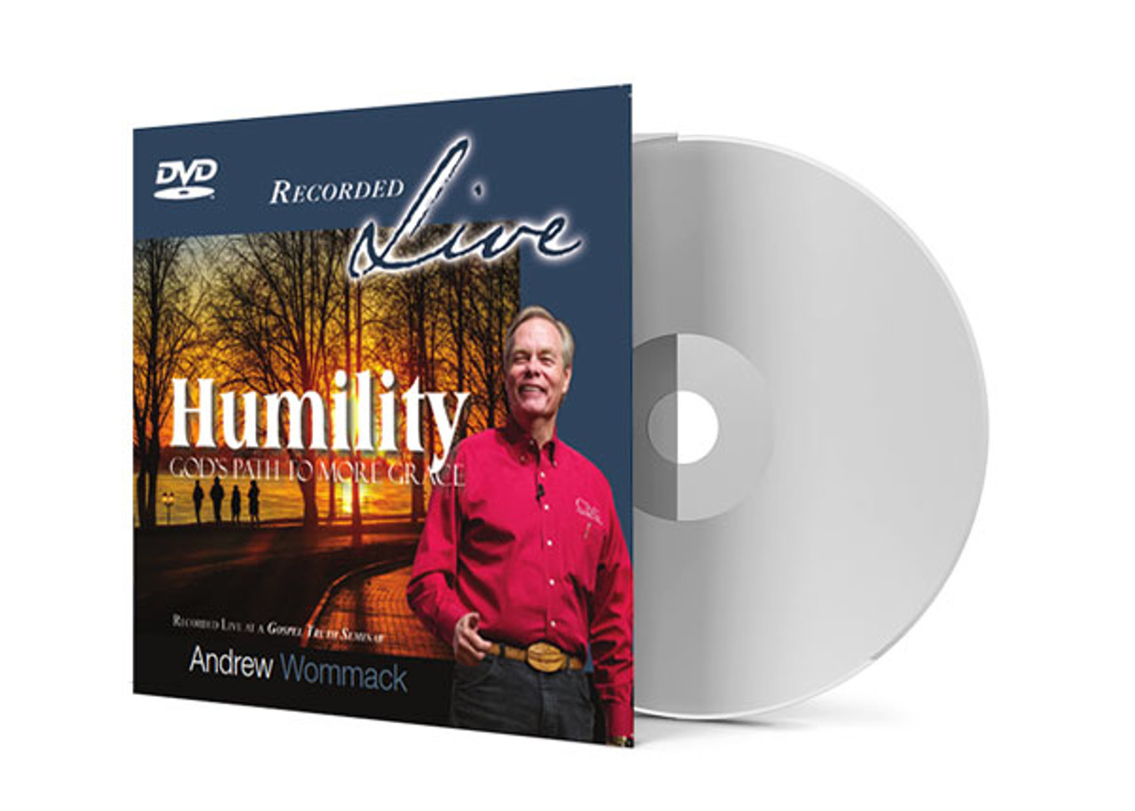 Grace　DVD　Album　Andrew　Path　LIVE　Wommack　Humility:　to　God's　More　Ministries　Australia
