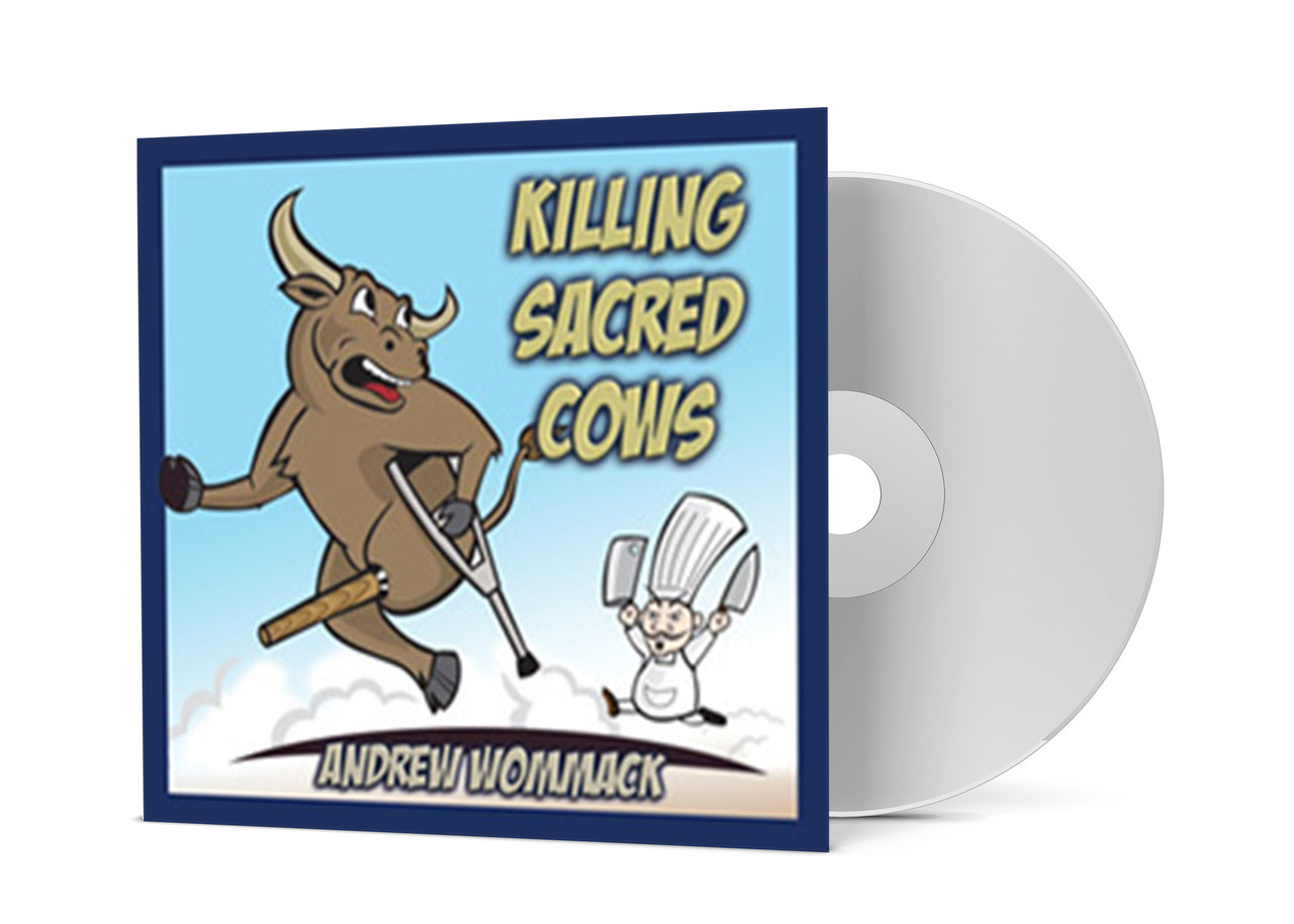 kill the sacred cow cartoon