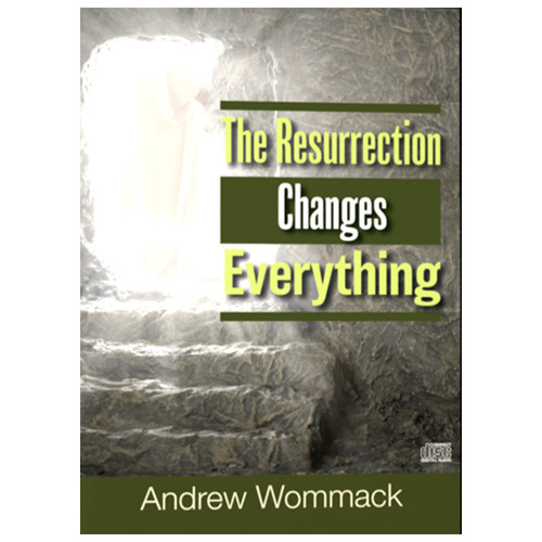 The Resurrection Changes Everything Cd Andrew Wommack Ministries
