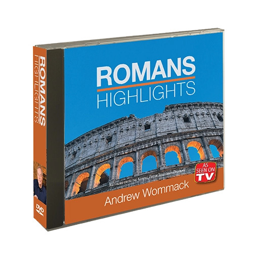 DVD Album - Romans Highlights - Andrew Wommack Ministries Australia