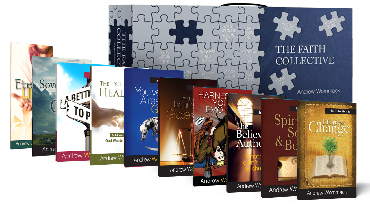 The Faith Collective Package (13 Booklets + 11 USBs) - Andrew