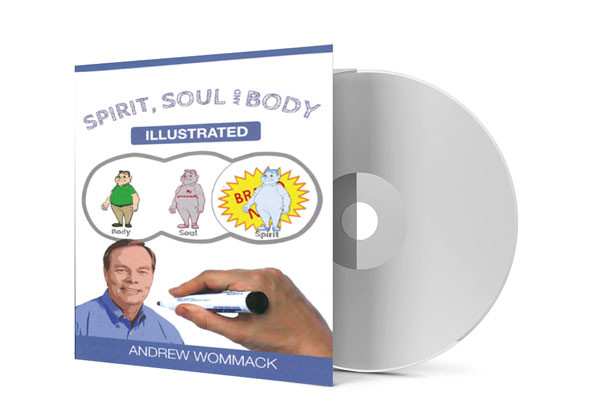 DVD - Spirit Soul & Body Illustrated - Andrew Wommack Ministries Australia