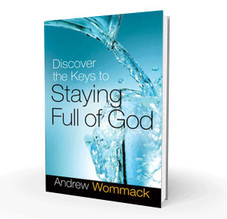 Book - Discover The Keys To Staying Full Of God
