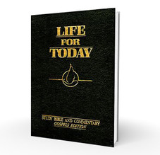 Book - Life for Today Gospels Edition Book - Life for Today Gospels Edition