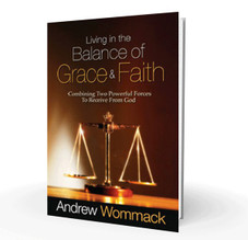 Book - Living In The Balance Of Grace And Faith