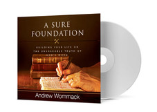 CD Album - A Sure Foundation CD Album - A Sure Foundation