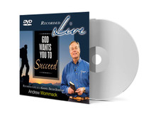 DVD LIVE Album - God Wants You To Succeed DVD LIVE Album - God Wants You To Succeed