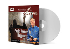 DVD LIVE Album - Paul's Secrets To Happiness DVD LIVE Album - Paul's Secrets To Happiness