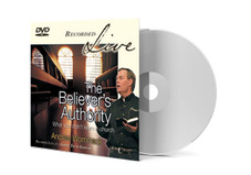 DVD Live Album - The Believer's Authority DVD Live Album - The Believer's Authority