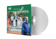 DVD LIVE Album - Dwelling in God's Presence DVD LIVE Album - Dwelling in God's Presence