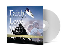 CD Album - Faith, Love and War