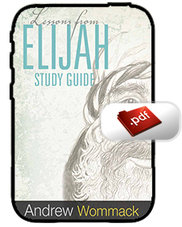 Study Guide E-Book - Lessons from Elijah (PDF) Study Guide E-Book - Lessons from Elijah (PDF)