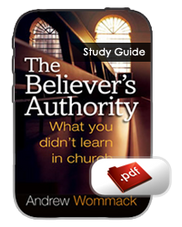 Study Guide E-Book - The Believer's Authority (PDF) Study Guide E-Book - The Believer's Authority (PDF)