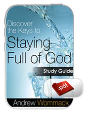 Study Guide E-Book - Discover the Keys to Staying Full of God (PDF) Study Guide E-Book - Discover the Keys to Staying Full of God (PDF)