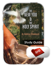Study Guide E-Book - The New You & the Holy Spirit (PDF) Study Guide E-Book - The New You & the Holy Spirit (PDF)