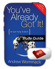 Study Guide E-Book - You've Already Got It (PDF) Study Guide E-Book - You've Already Got It (PDF)