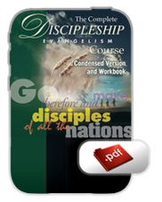 Study Guide E-Book - Discipleship Evangelism (PDF)
