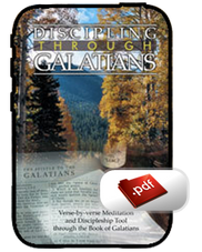 Study Guide E-Book -  Discipling through Galatians (PDF)