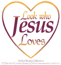 Look Who Jesus Loves - Sticker