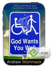 E-Book - God Wants You Well (ePub)