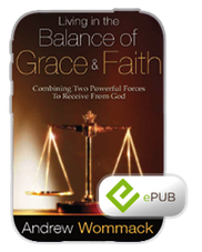 E-Book - Living in the Balance of Grace & Faith (ePub)