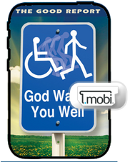 E-Book - God Wants You Well Booklet (Mobi)