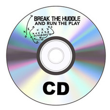 Single CD - Break the Huddle and Run the Play - James Brown Single CD - Break the Huddle and Run the Play - James Brown
