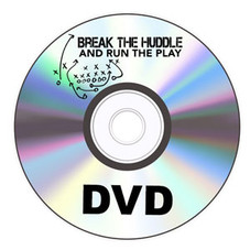 Single DVD - Break the Huddle and Run the Play – James Brown