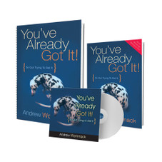 You've Already Got It! - CD Package You've Already Got It! - CD Package