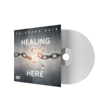 DVD Album - Healing Is Here 2015 DVD Album - Healing Is Here 2015