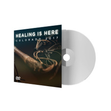 DVD Album - Healing Is Here 2017