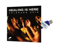 USB - Healing Is Here 2016 USB - Healing Is Here 2016