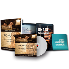 Romans: Pauls Masterpiece on Grace - CD Package